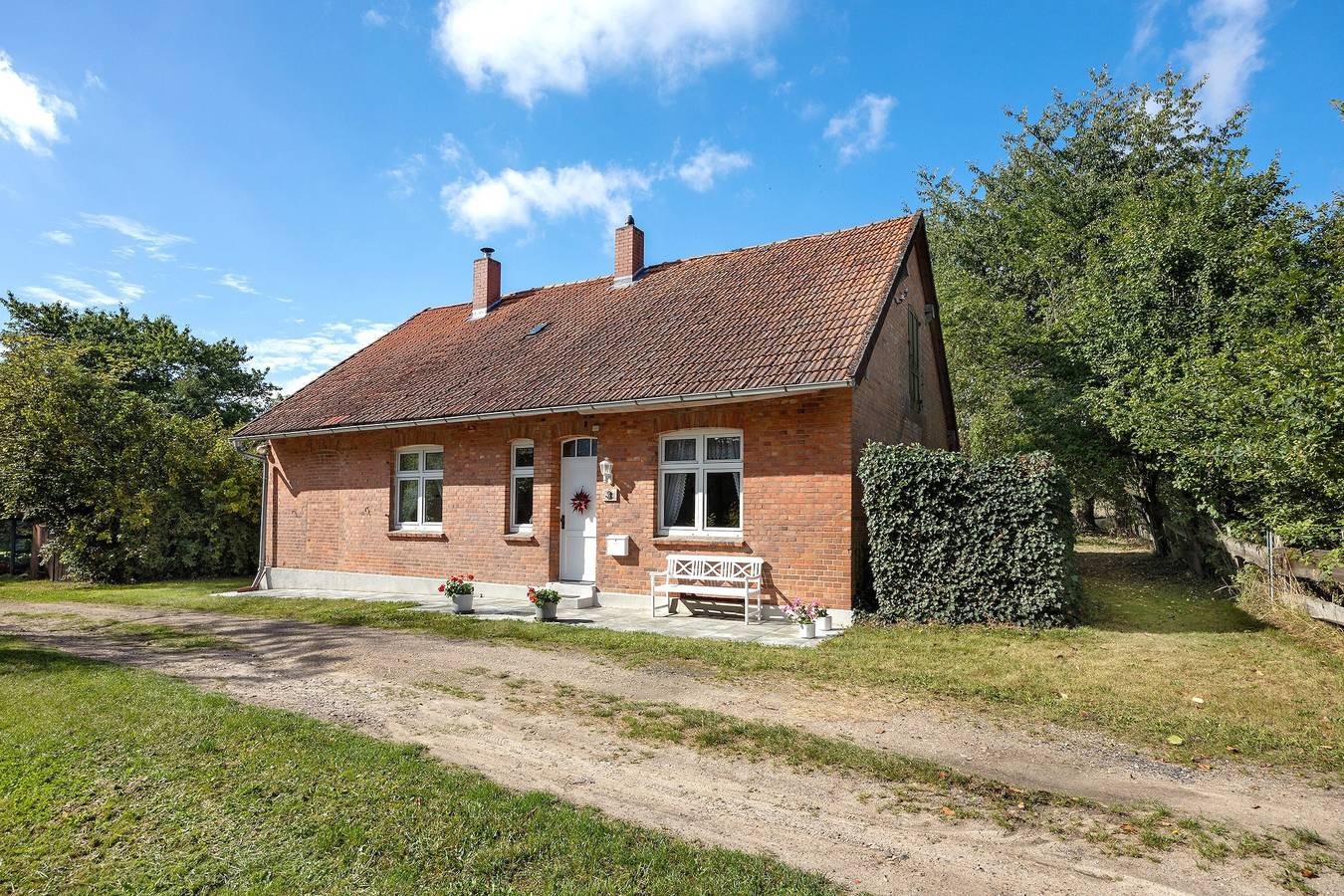 Ferienhaus 'Feldblick' mit privater Terrasse, privatem Garten und Wlan in Karwitz, Landkreis Lüchow-Dannenberg