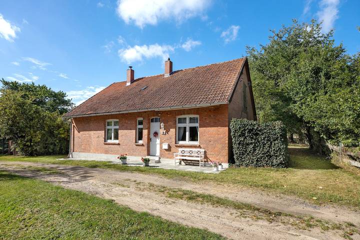 Ferienhaus für 4 Personen, mit Garten, kinderfreundlich