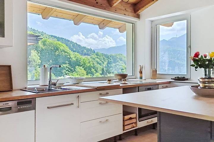 Ferienhaus für 8 Personen, mit Garten