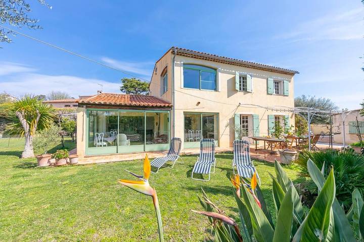 Maison de vacances pour 6 personnes, avec jardin