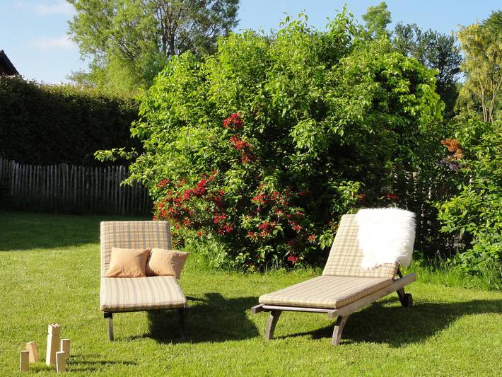 Ferienwohnung für 6 Personen, mit Balkon und Terrasse sowie Garten in Niesgrau - 3