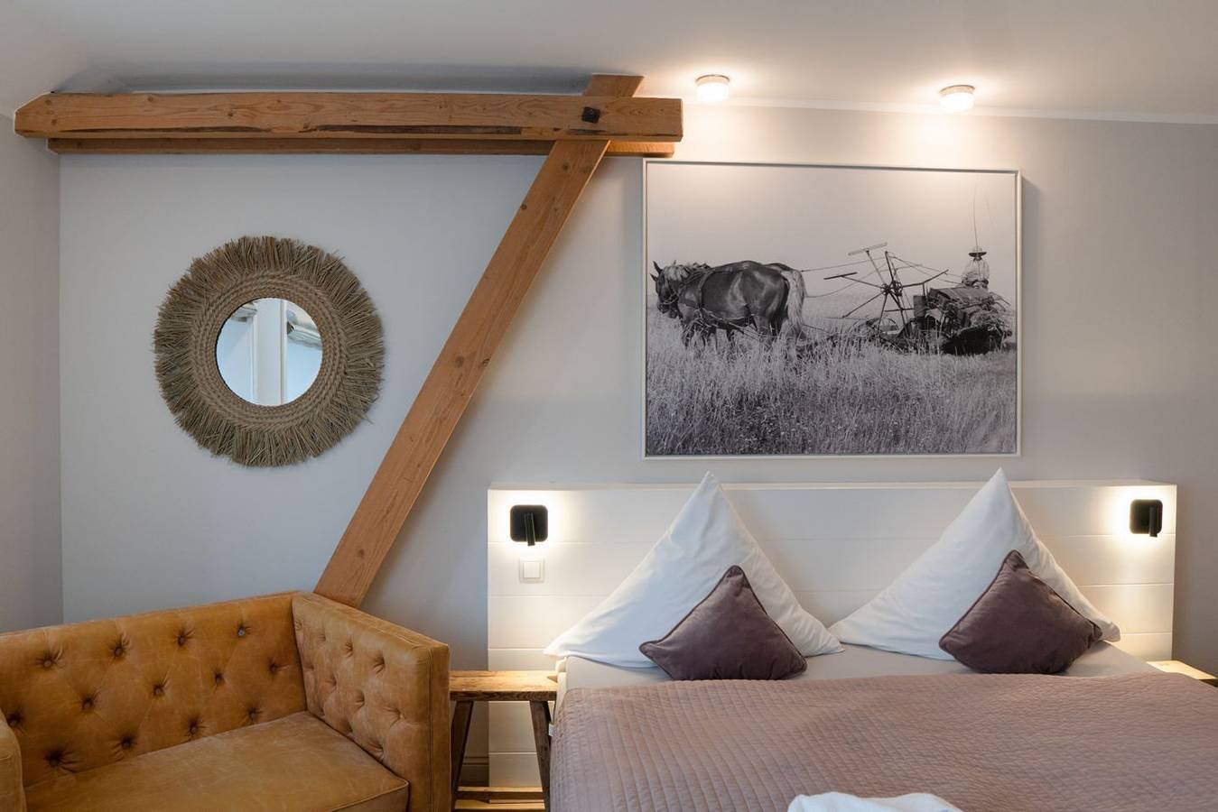 Ganze Wohnung, "Erlebe unvergessliche Ferien im Boutique Hotel Landliebe in Alkersum!" in Alkersum, Föhr