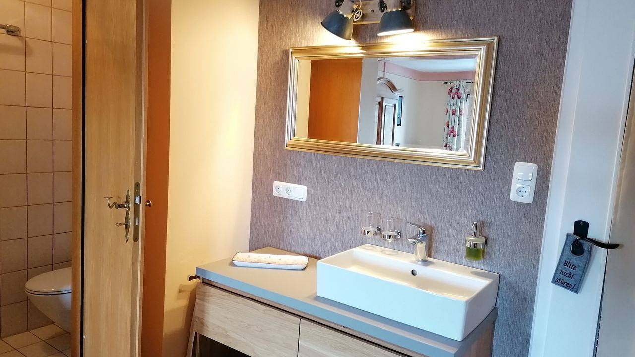 Doppelzimmer für 2 Personen in Höslwang in Höslwang, Chiemsee
