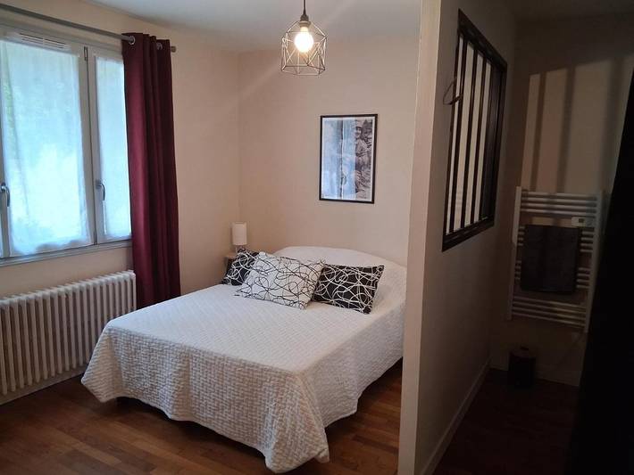 Appartement de vacances pour 2 personnes, avec jardin et vue