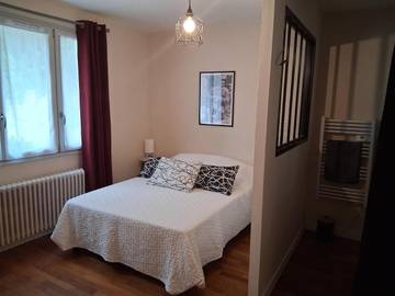 Gîte pour 2 personnes, avec jardin et vue à Parthenay