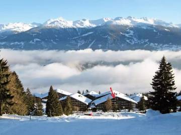 Gîte pour 4 personnes, avec piscine dans Anzère