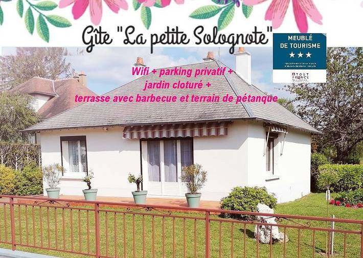 Gîte pour 4 personnes, avec jardin et terrasse à Cour-Cheverny
