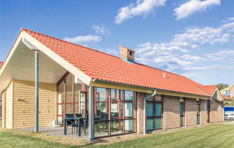 Ferieudlejning for 6 personer, med Jacuzzi og Sauna i Rendbjerg