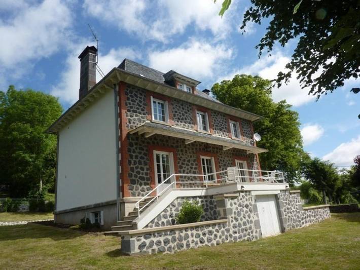 Maison de vacances pour 10 personnes, avec jardin