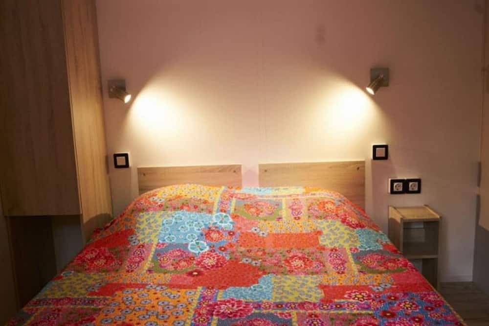 Mobilheim für 6 Pers mit Terrasse in Séez in Séez, Albertville und Umgebung