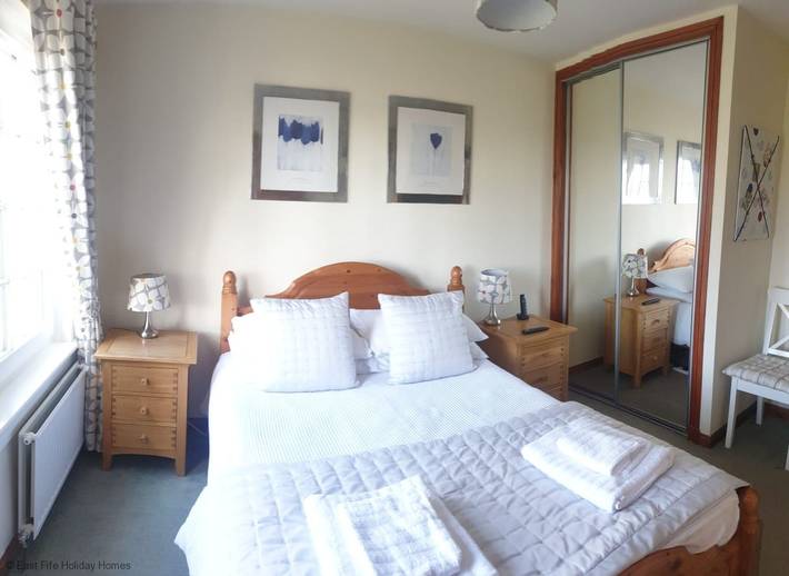 Holiday rental for 6 people, with garden, with pets in Elie