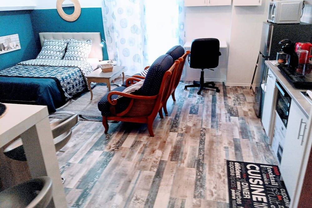 Entire apartment, Casa Azur - Charming Palois studio with free parking 24/24 in Pau, Béarn