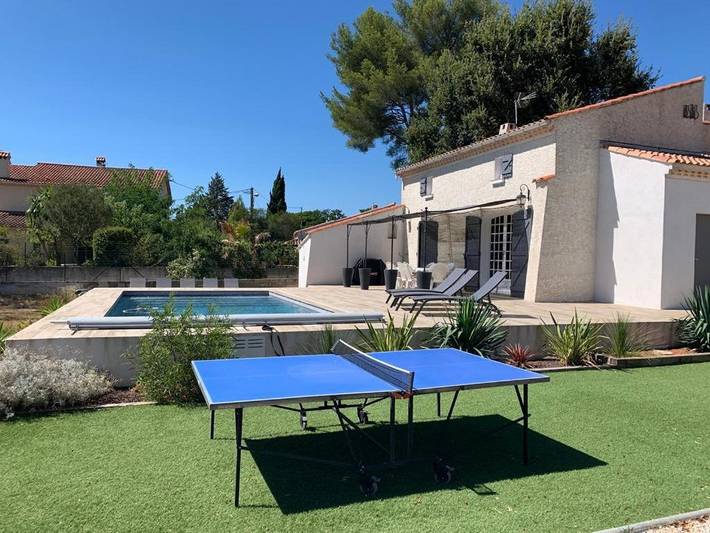 Villa pour 8 personnes, avec jardin ainsi que vue et piscine à Saint-Cyr-sur-Mer - 2