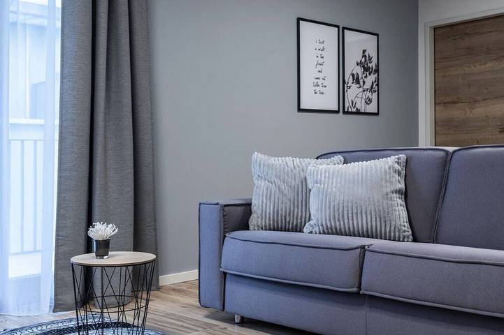 Apartamento de vacaciones para 4 personas, con balcón - 1