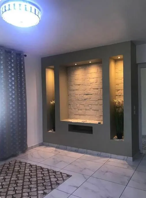Apartamento de vacaciones para 4 personas, con jardín y vistas - 1