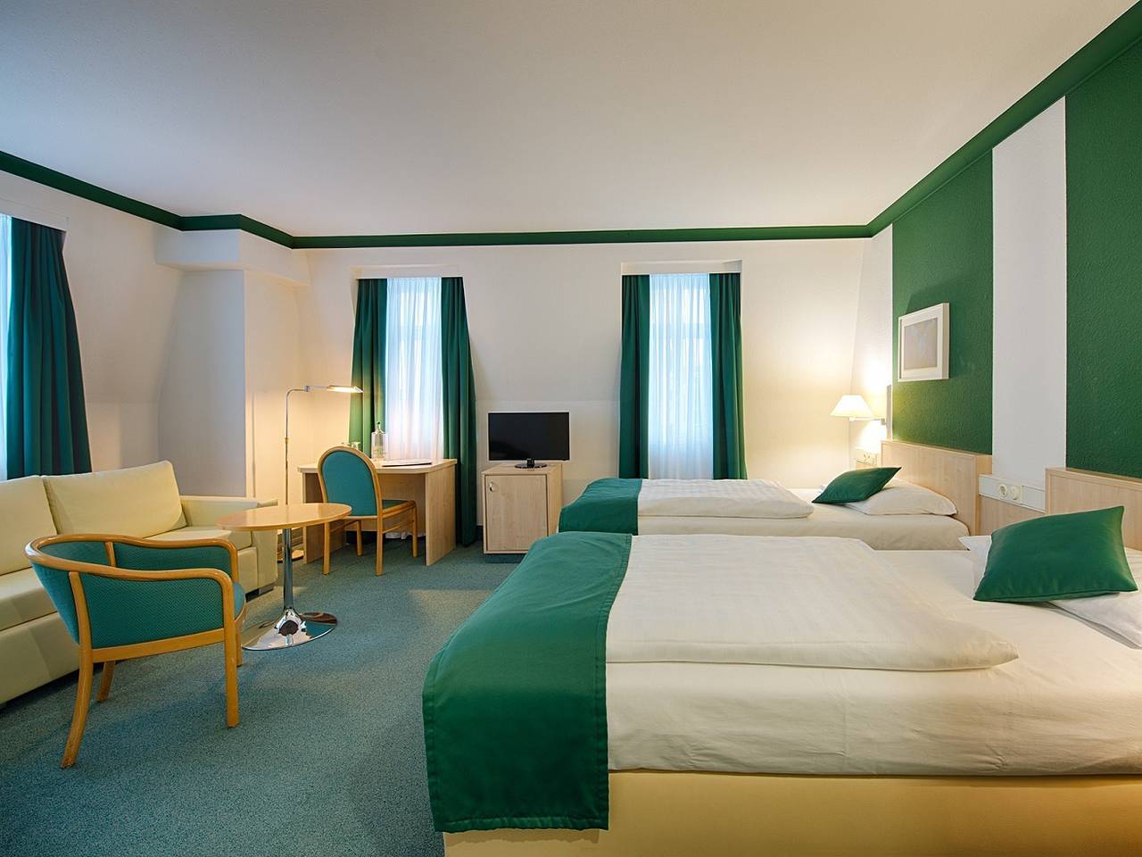 Appartement de vacances entier, Hotel Kaiserin Augusta - single room in Weimar, Région de Weimar