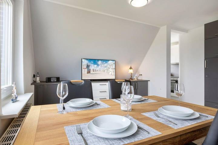 Ganze Ferienwohnung, Wohnung Og (Id 135) in St. Peter-Ording, Eiderstedt
