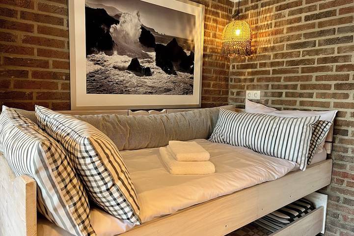 Ferienhaus für 5 Personen, mit Balkon und Garten in Westerbergen - 4