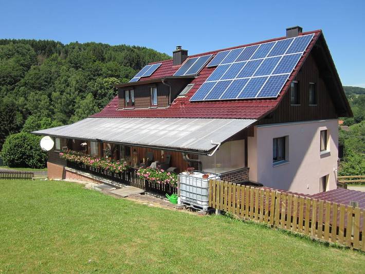 Ferienhaus für 5 Personen, mit Terrasse in Flörsbachtal