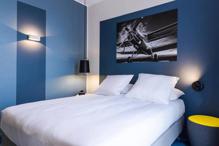 Hôtel pour 4 personnes, avec Terrasse et Vue dans Marquette-lez-Lille