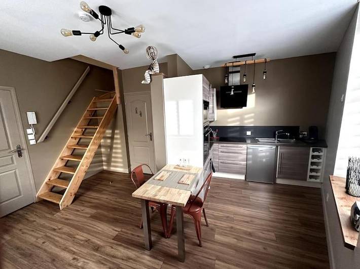 Gîte pour 2 personnes, avec vue à Bergues - 3