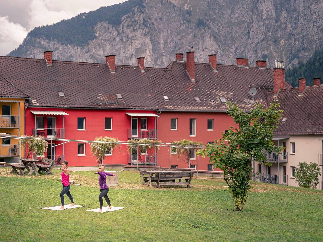 Entire apartment, Snug apartment with balcony in Eisenerz, Eastern Upper Styria