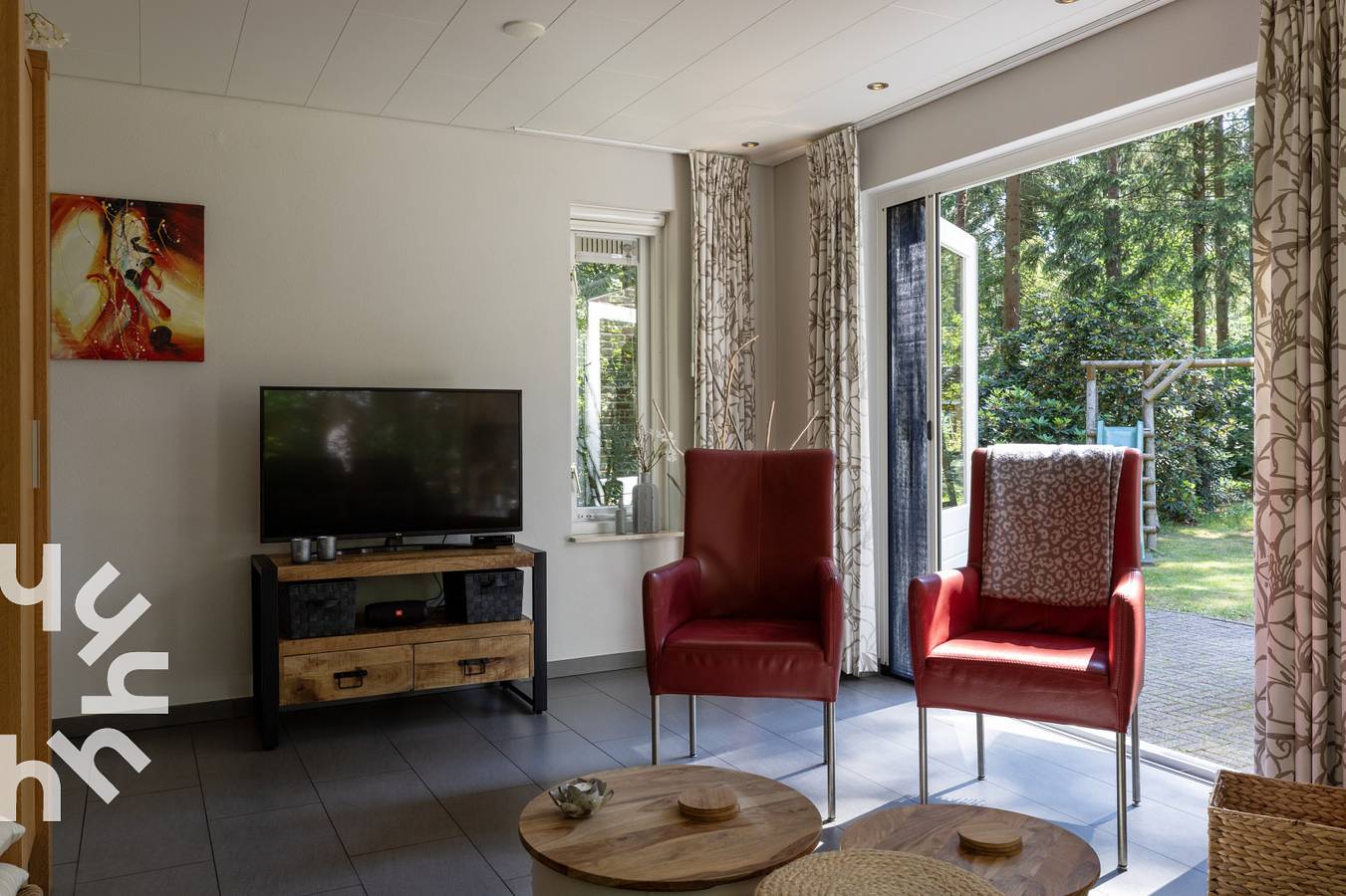 Schönes 5 Personen Ferienhaus im Wald in die Nähe von Norg in Drenthe