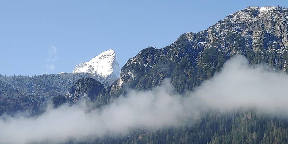 Ferienwohnung für 3 Personen, mit Balkon und Garten sowie Ausblick in Schönau am Königssee - 2