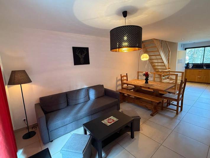 Chalet pour 7 personnes, avec vue et terrasse à Ax-les-Thermes - 3