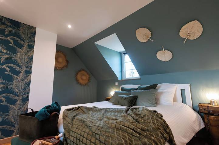 Gîte pour 4 personnes, avec terrasse ainsi que jardin et jacuzzi à Le Pin (Calvados) - 2