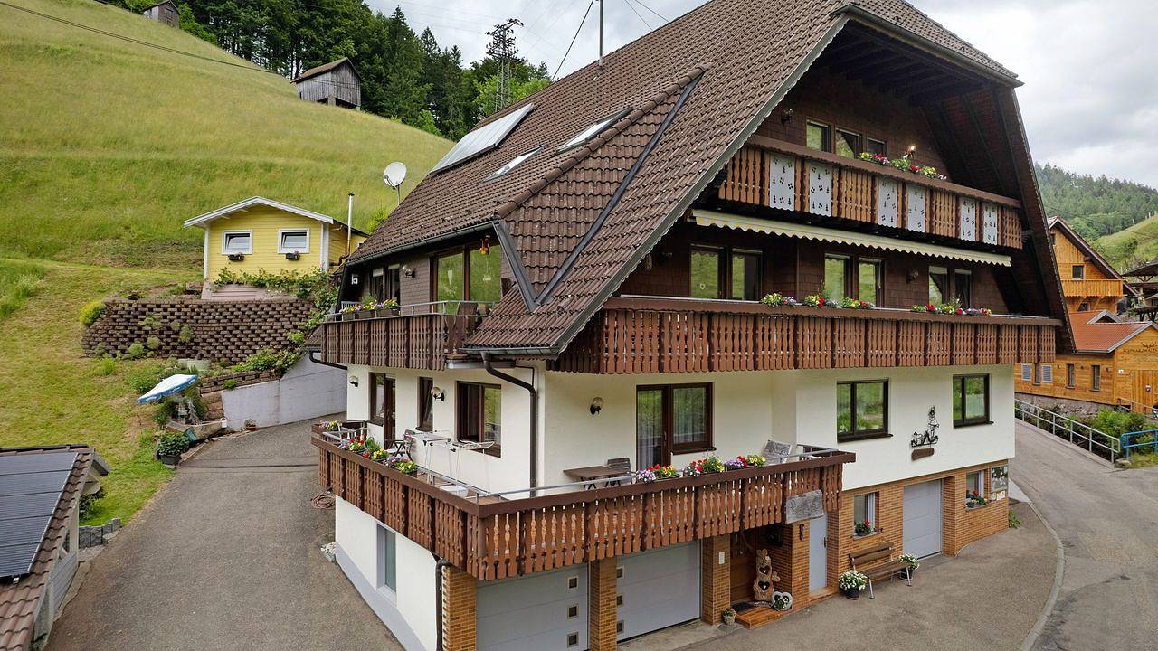 Ganze Ferienwohnung, Ferienwohnung für 4 Personen (50 m²) in Bad Peterstal-Griesbach in Bad Peterstal-Griesbach, Mittlerer Schwarzwald