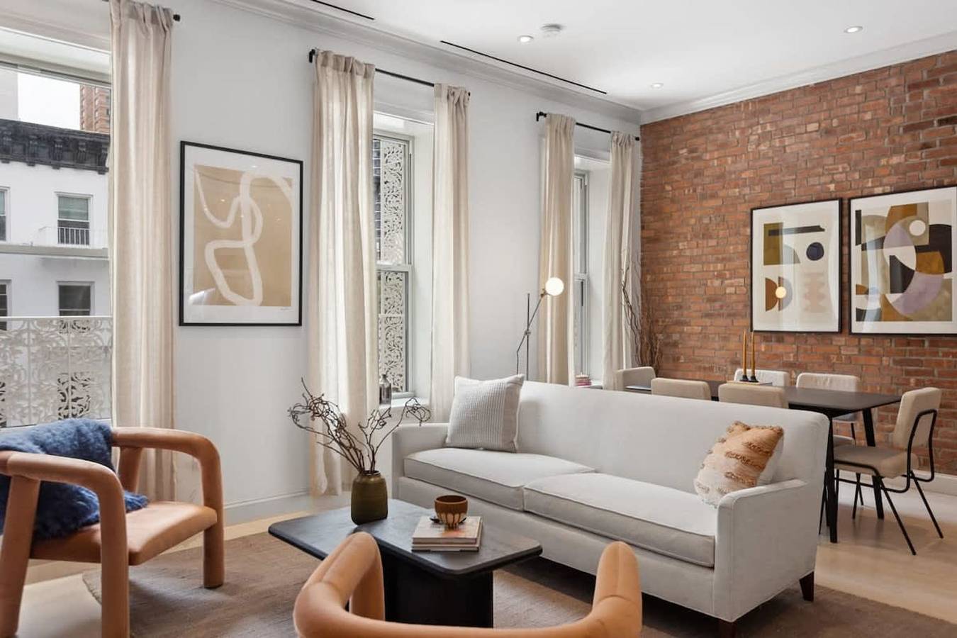Apartment for 8 People in Manhattan, New York City