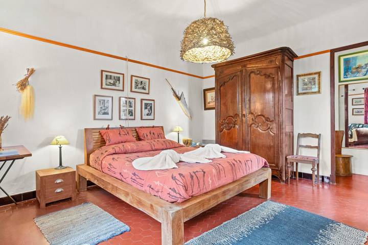 Chambre d’hôte pour 2 personnes, avec jardin dans Parc national de Port-Cros - 4