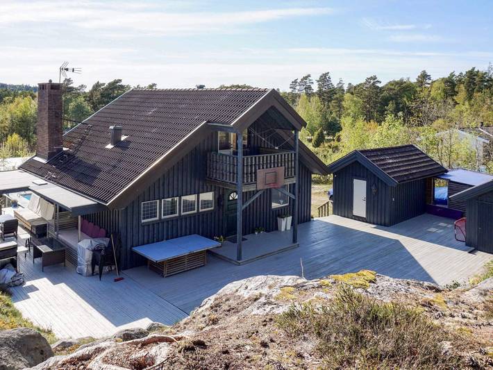 4 stjarniga stuga i Strömstad in Norra Västkusten