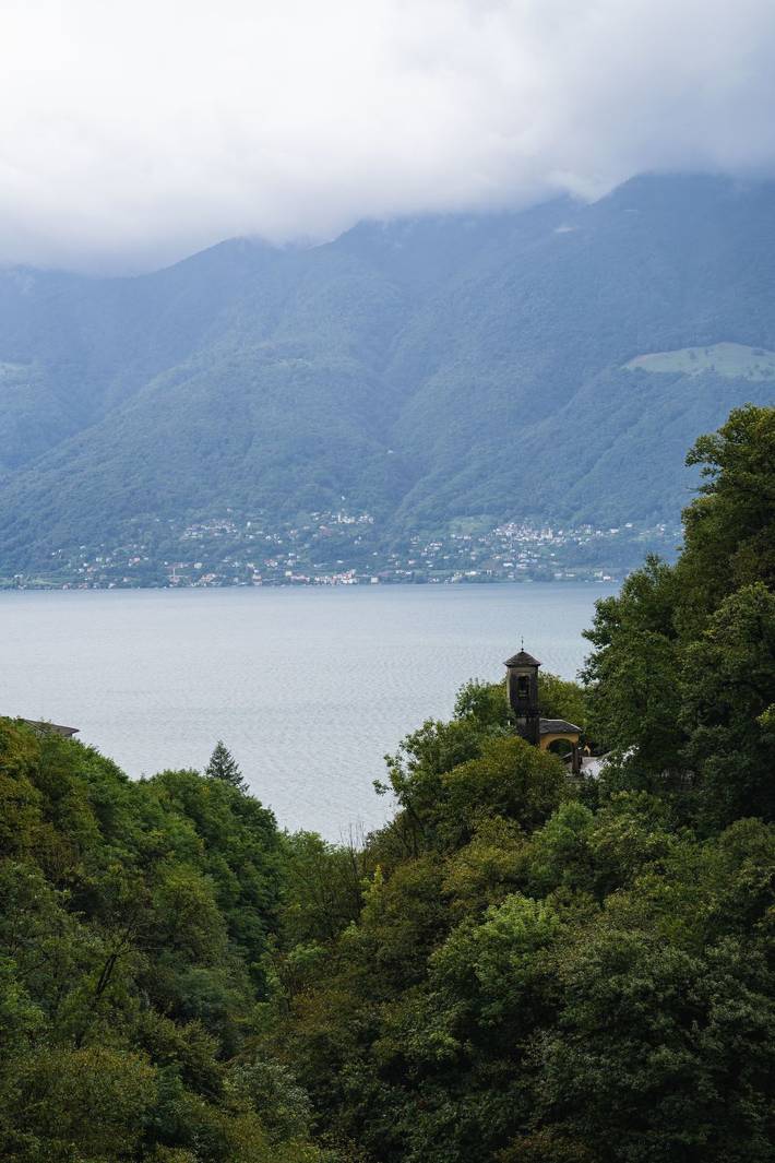 Ferienhaus für 6 Personen, mit Garten, mit Haustier in Brissago - 3