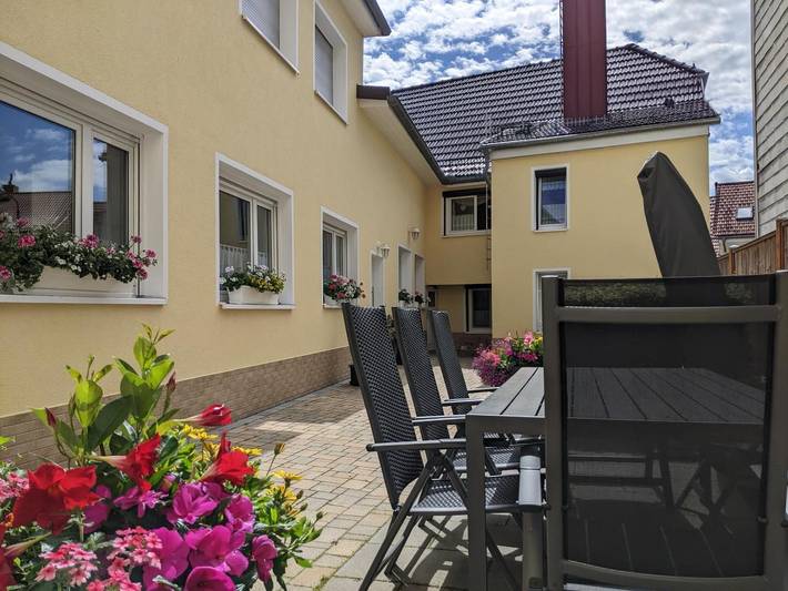 Ferienwohnung für 4 Personen in Thüringer Kernland
