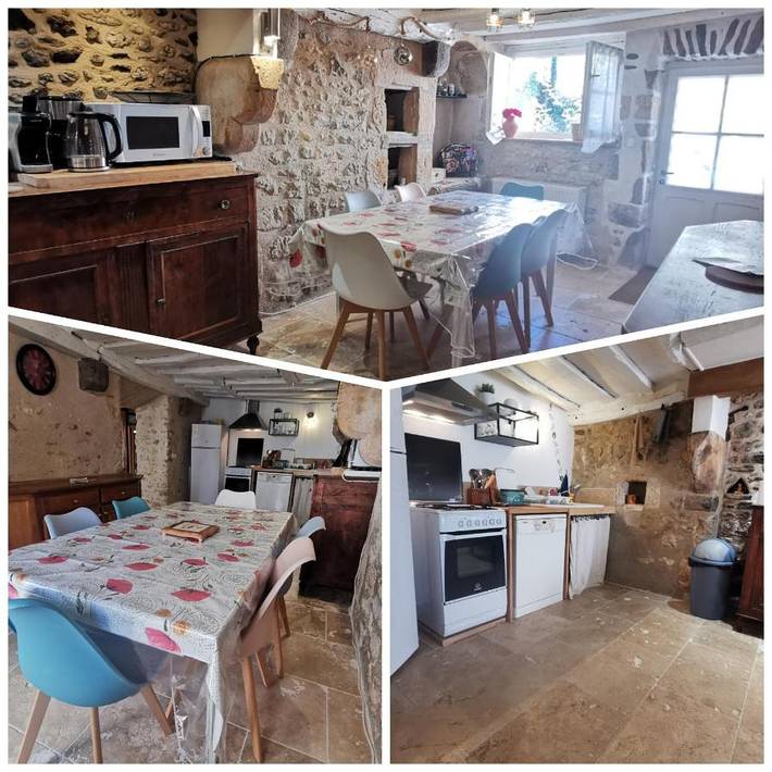 Location de vacances pour 8 personnes, adapté aux familles dans Grand Rue de Mennetou-sur-Cher - 4