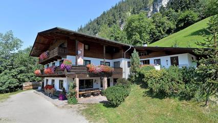 Cottage pour 4 personnes, avec jardin à Schwoich