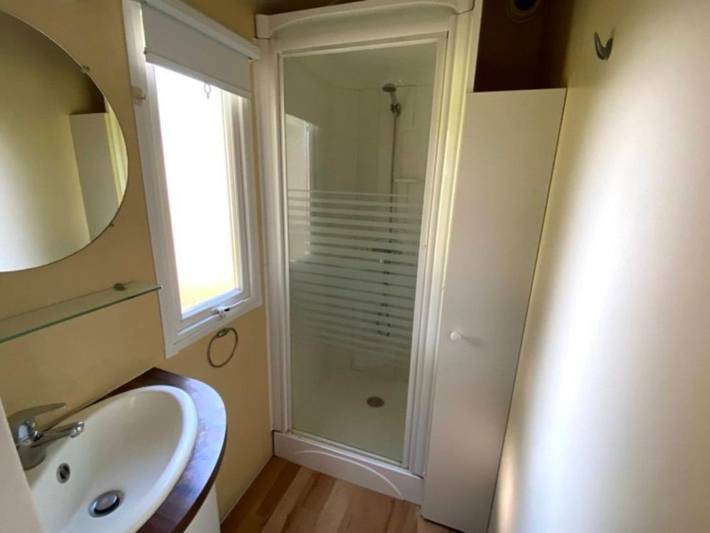 Mobil home pour 4 personnes, avec terrasse à Athée - 4