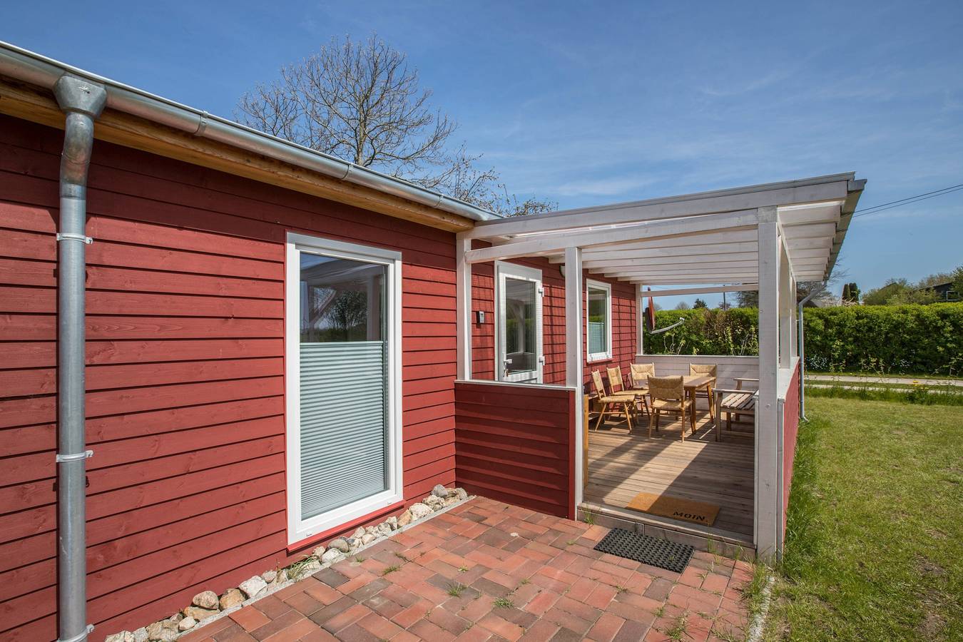 "Meyers Ferienhaus" mit Privatem Garten und Wlan in Gelting, Schleswig-Flensburg