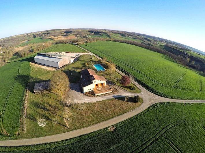 Ferienhaus für 13 Personen, mit Garten und Pool, mit Haustier in Frankreich - 3