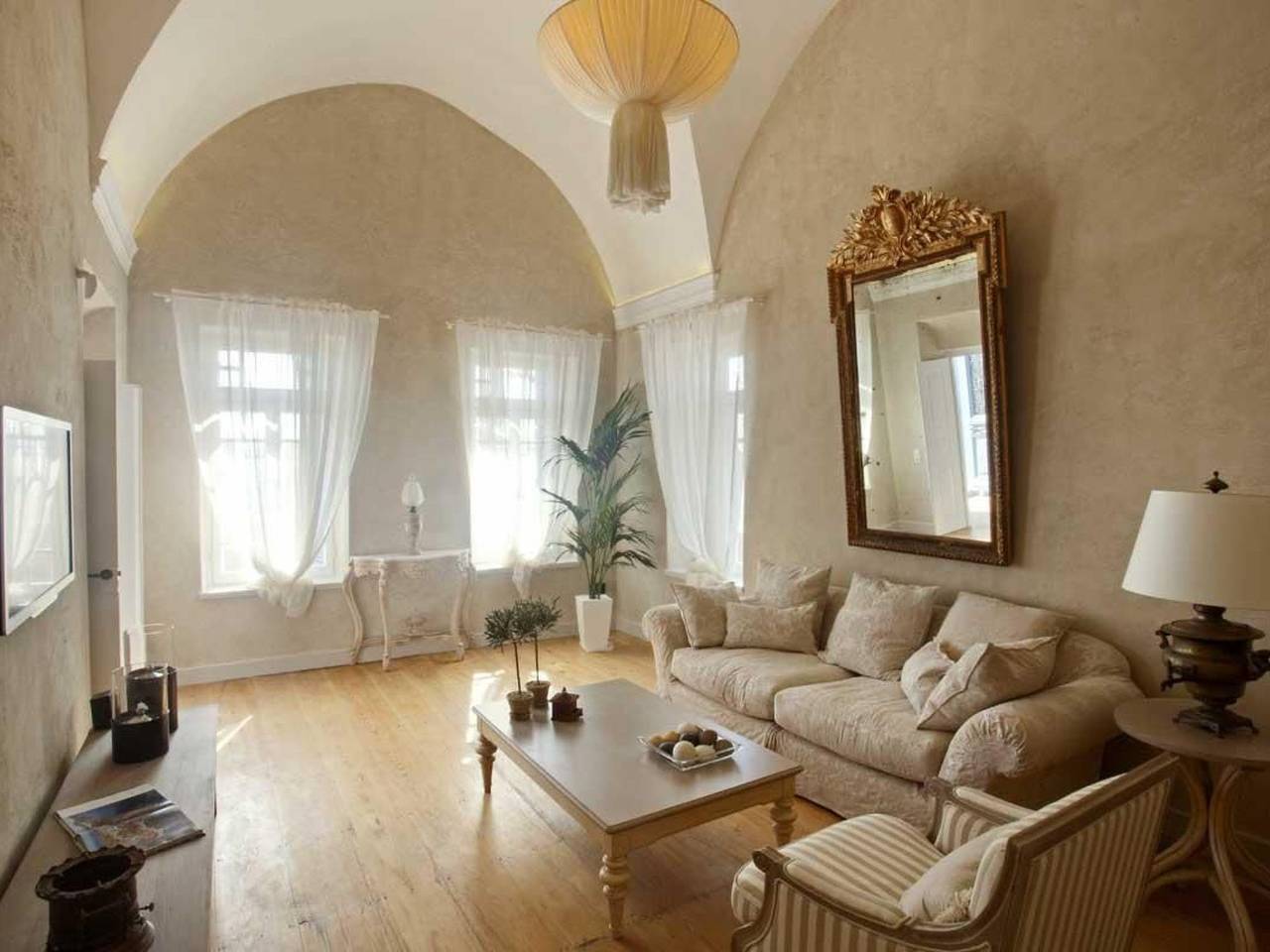 "Oia Mansion" mit Whirlpool in Ormos Ammoudiou, Oia