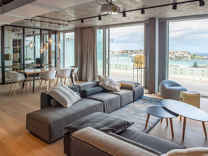 Holiday rental for 6 people, with balcony in Bondi Beach