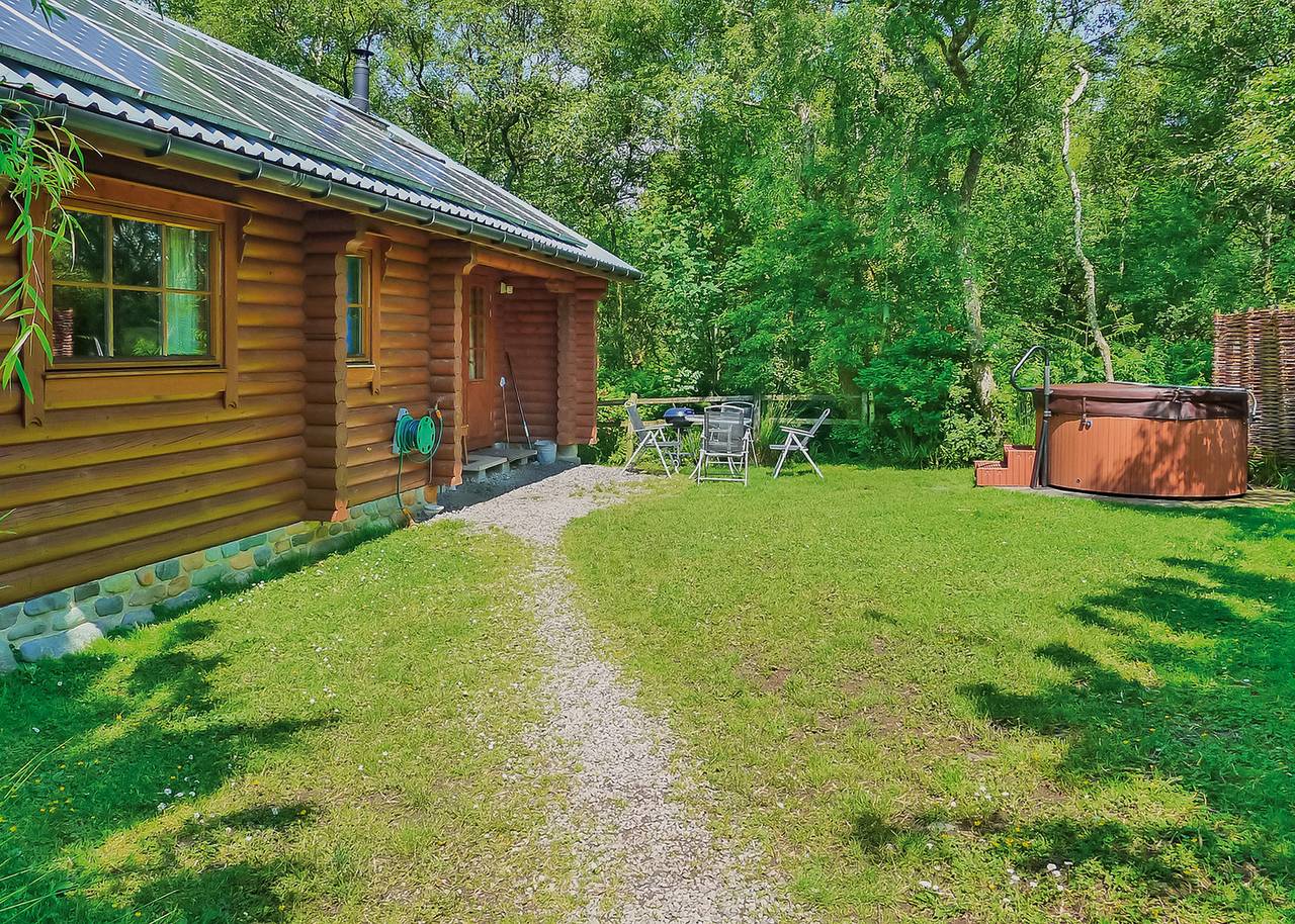 Chalet für 4 Personen mit Sauna in Argyll & Bute