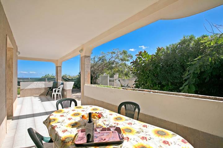 Villa pour 9 personnes, avec Vue sur l’océan à Lecce