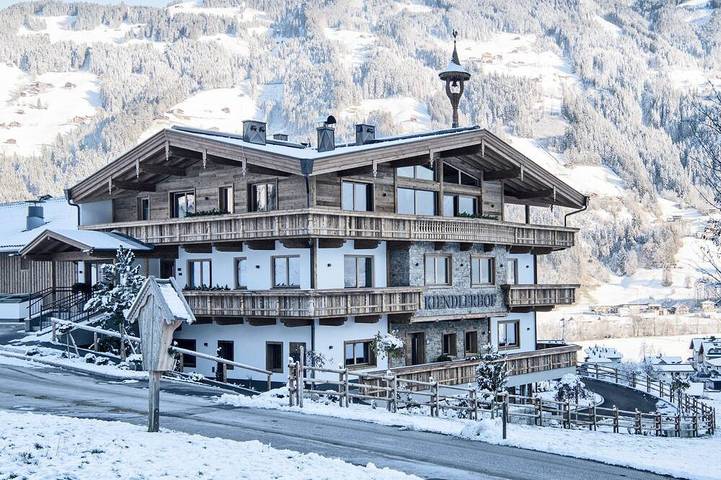 Agriturismo für 4 Personen, mit Garten und Pool in Schwendau