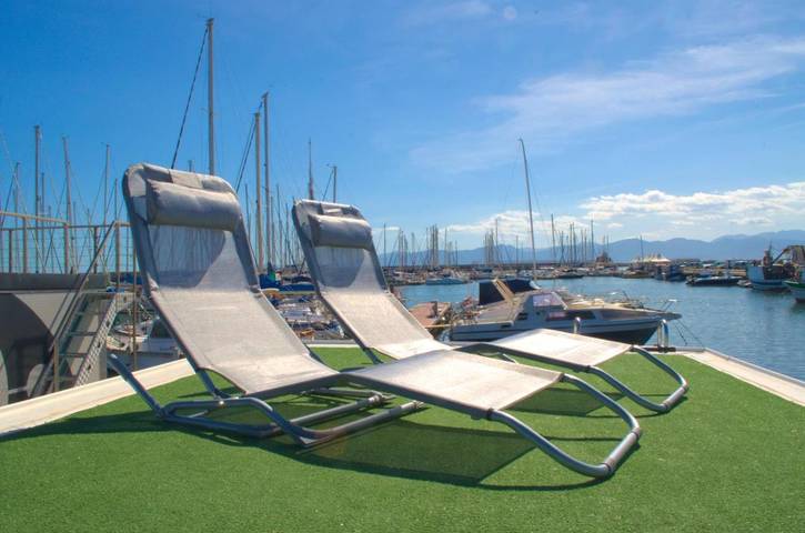 Boot für 2 Personen, mit Terrasse und Ausblick in Italien - 2