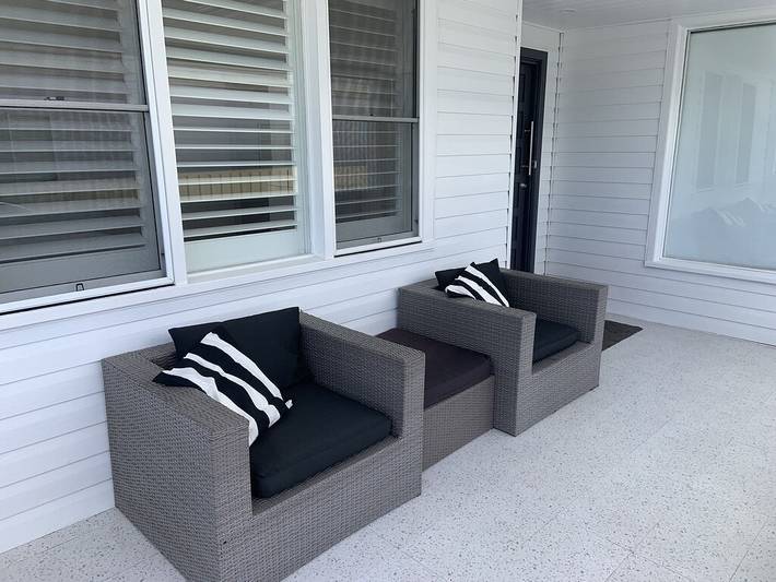 Holiday home for 10 people, with garden and balcony in Port Macquarie