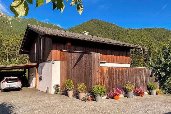 Ferienwohnung für 6 Personen, mit Garten, mit Haustier