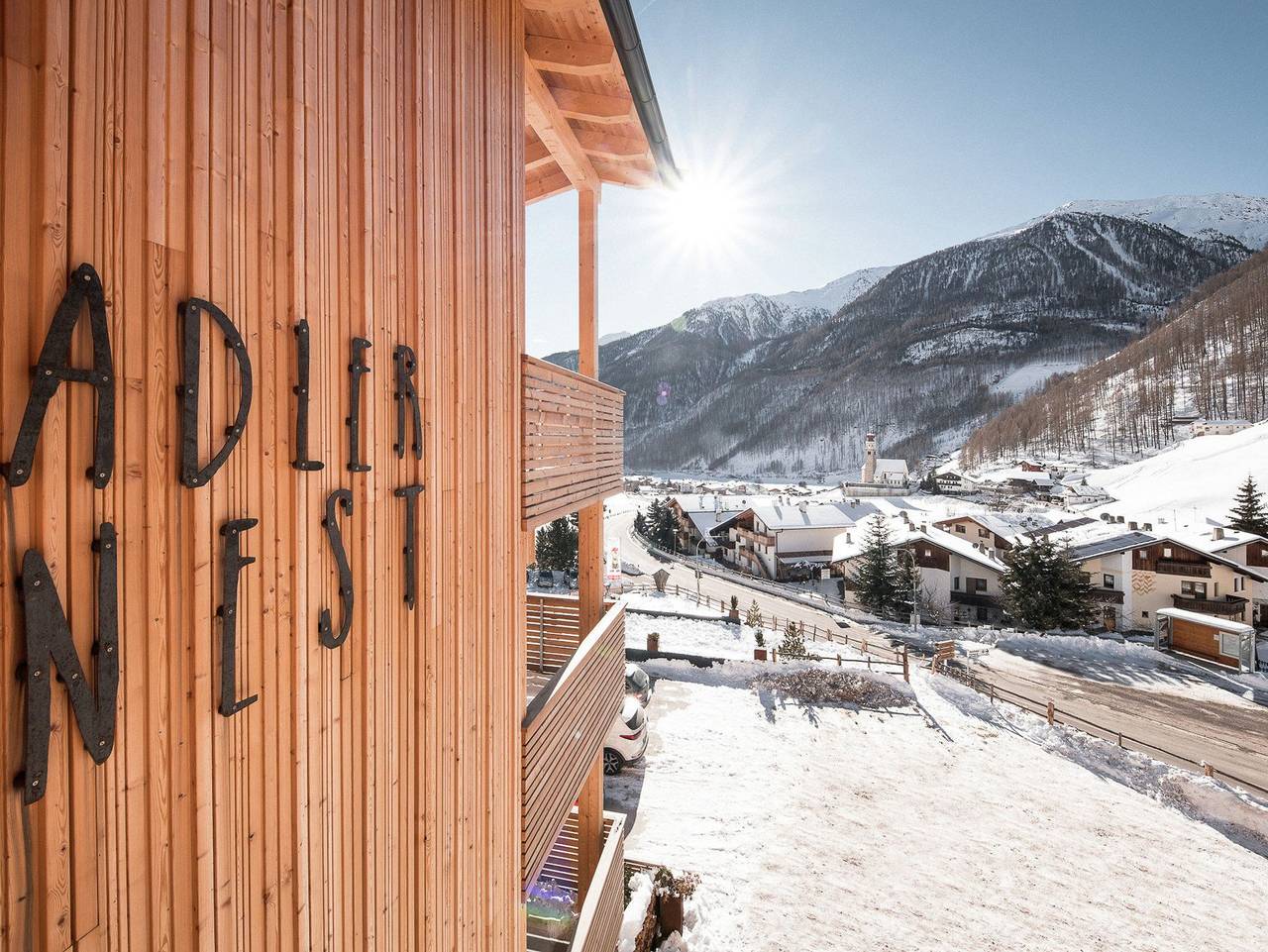 Aktiv & Familienhotel Adlernest - Familysuite in Unser Frau, Schnals